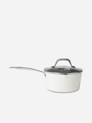 Sur La Table Saucepan White 18cm