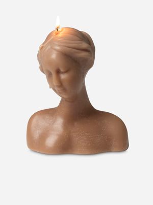 Rialheim Missus Sculpted Candle Sand