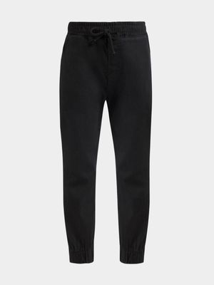 Jet Younger Boys Black Denim Pants