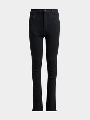 Jet Older Boys Black Skinny Jeans