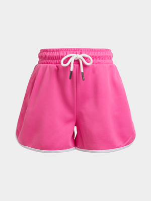 Jet Younger Girls Pink Shorts