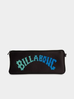 Men's Billabong Black Pencil Case