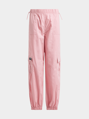 Jet Older Girls Pink Cargo Pants