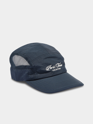 Men's Cotton On Blue Nylon 5 Panel Cap