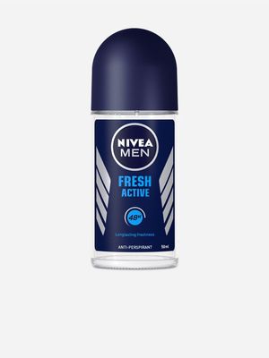 Nivea Men Fresh Active Anti-perspirant Roll-on