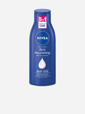 Nivea Body Moisturiser Rich Nourishing Lotion