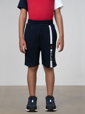 Boy's Polo Navy Preston Active Shorts