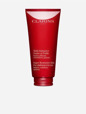 Clarins Super Restorative Abdomen & Waist Balm 200ml