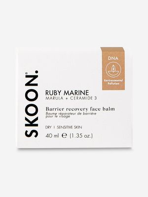 SKOON. Ruby Marfine Barrier Recovery Face Balm