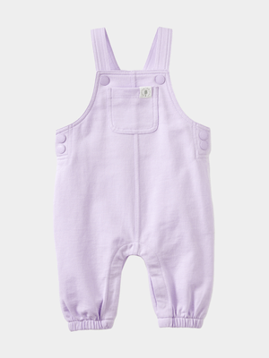 Cotton On Baby Purple Sam Overall