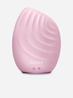 Geske Sonic Facial Brush | 5 in 1 Pink