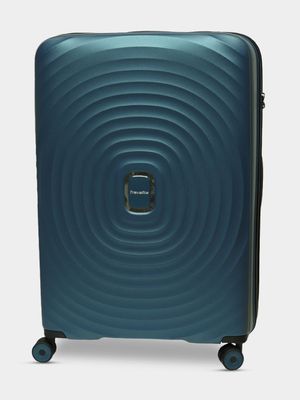 Travelite Twirl 76cm Blue Trolley Case