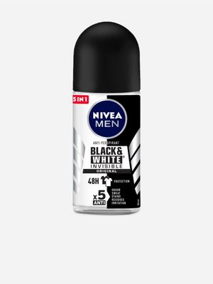 Nivea Men Invisible for Black & White Anti-perspirant Roll-on