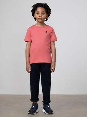 Boy's Polo Brick Brown Rick T-Shirt