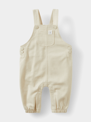 Cotton On Baby Beige Sam Overall