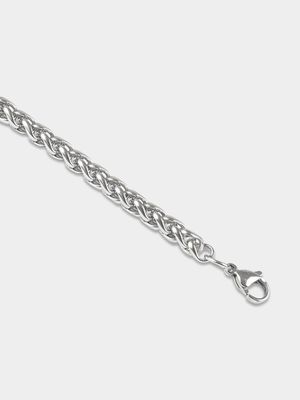 Men's Markham Stainless Steel Rope Chain Bracelet