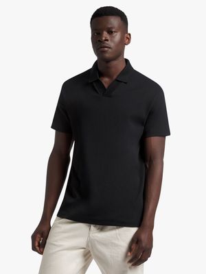 Men's Markham Interlock Revere Black Golfer