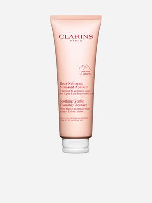 Clarins Gentle Foaming Cleanser Soothing