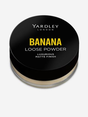 Yardley Banana Loose Powder