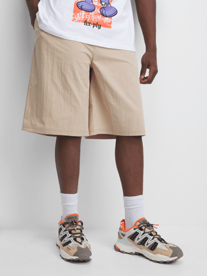 Men's Stone Baggy Bermuda Shorts