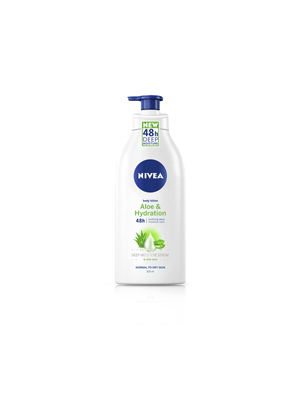 Nivea Aloe & Hydration Body Lotion 48h Soothing Deep Moisture Care with Aloe Vera