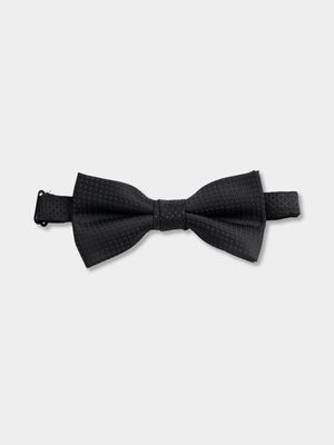 Men's Markham Classic Twill Black Bow Tie