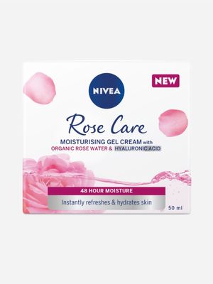 Nivea Rose Care Moisturising Gel Cream