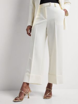 Gabrielle Turn Up Wide Leg Pants