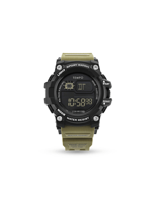 Tempo Men's Digital Watch