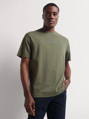 Men's Relay Jeans Min Interlock Fatigue T-Shirt