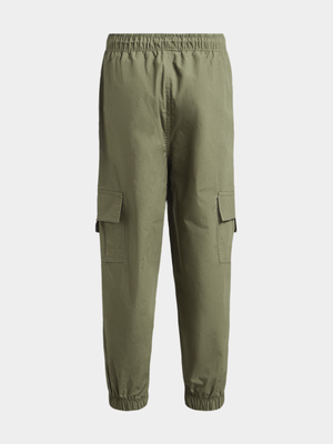 Younger Boy's Fatigue Utility Pants