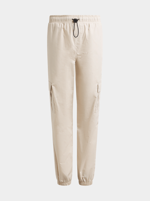 Younger Boy's Natural Utility Pants