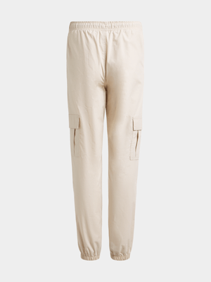 Older Boy's Natural Utility Pants