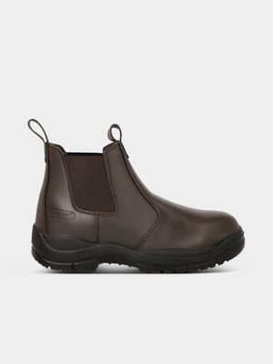 Men's Hi-Tec Chelsea Brown Boot