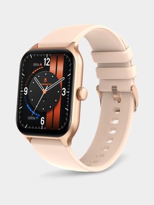 Volkano Fit Life Series Gold Smart Watch