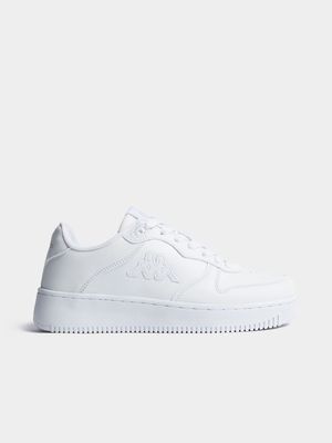 Womens Kappa Logo Maserta White Sneaker