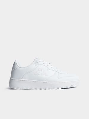 Mens Kappa Logo Maserta White Sneaker