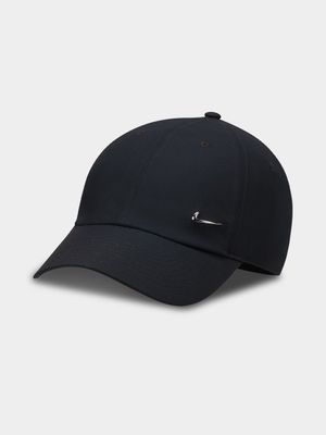 Nike Dri-FIT Metal Swoosh Black Cap