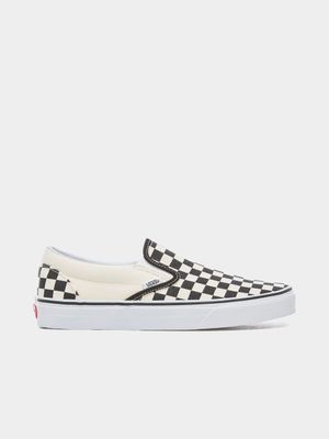 Vans Junior Slip-On Check Black/White Sneaker