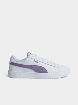 Women's Puma Rickie White/Purple Sneaker