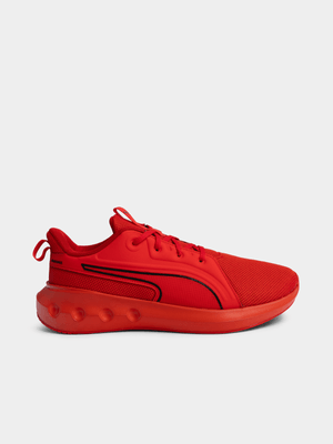 Mens Puma Softride Carson Red/Black Sneaker