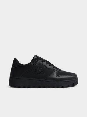 Junior Kappa Logo Maserta Black Sneaker