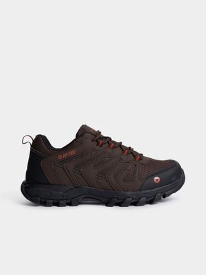 Mens Hi-Tec Grand Paradiso Low Brown Sneaker