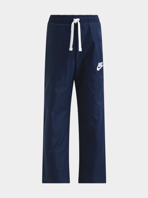 Nike Unisex Navy Woven Pants