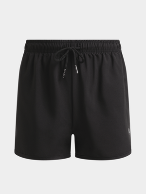 Girls TS Black Run Shorts