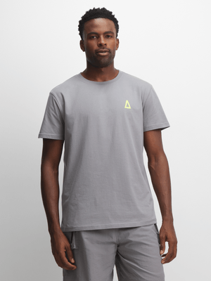 Mens APX Essential Grey Tee