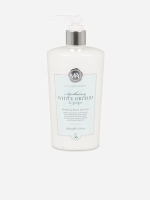 morlage&york hand lotion white 500ml