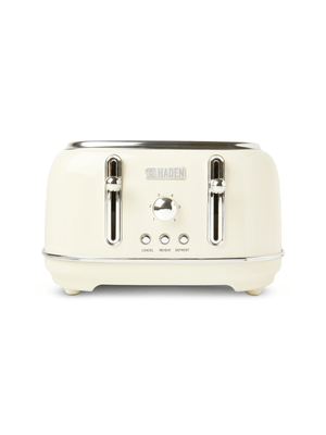 Haden Highclere Toaster 4 Slice Cream