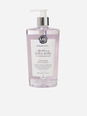 morlage & york hand wash wild rose 500ml