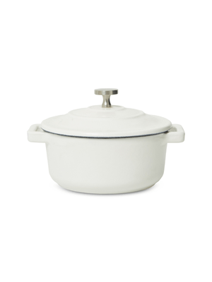 @home cast cocotte 10cm ivory